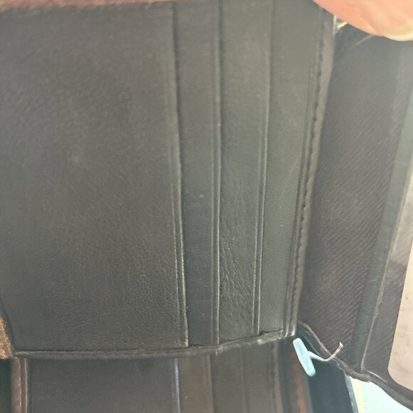 American Bison Brown Genuine Leather Wallet Western Rodeo Cowboy Father’s Day Ne - Picture 8 of 12